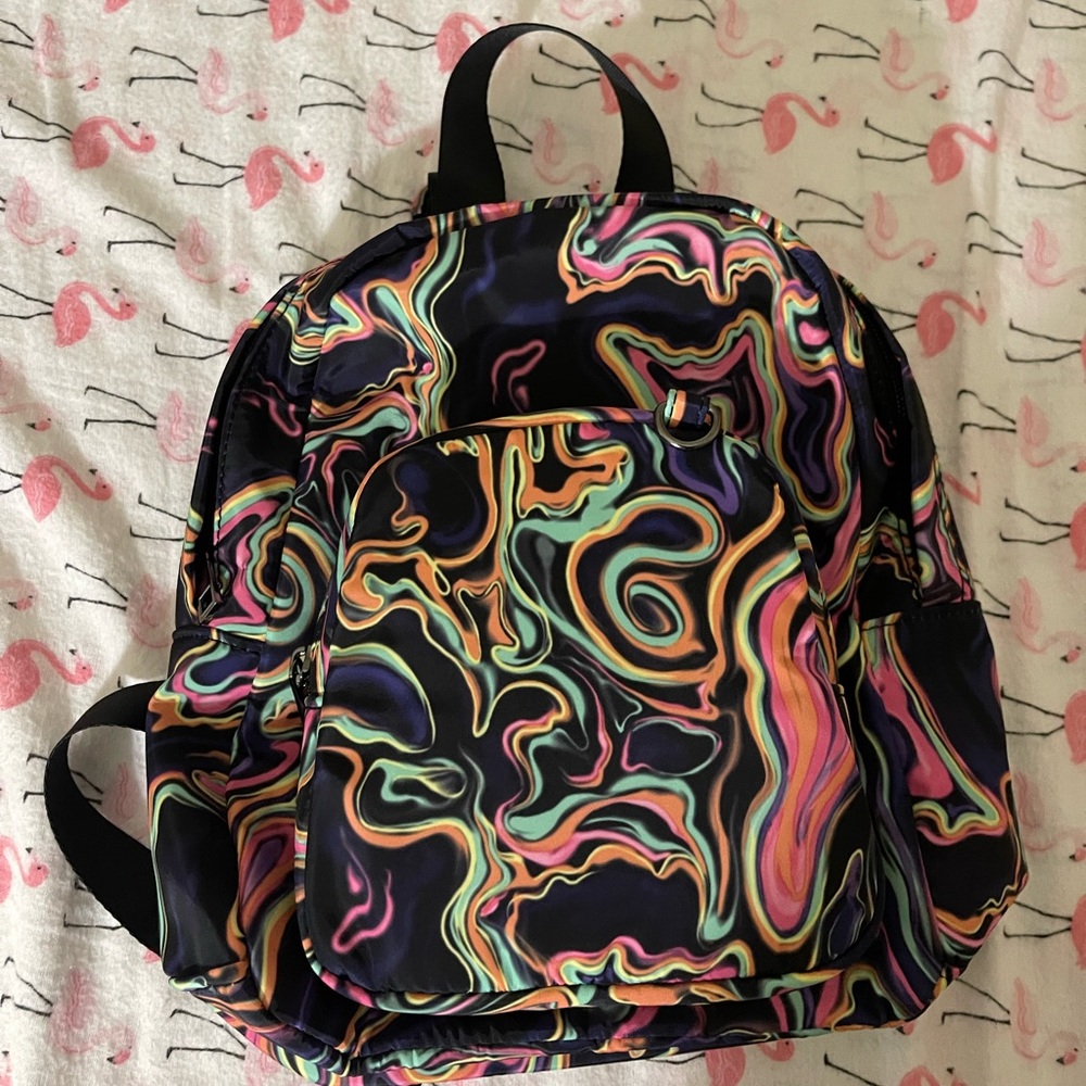Cute psychedelic backpack